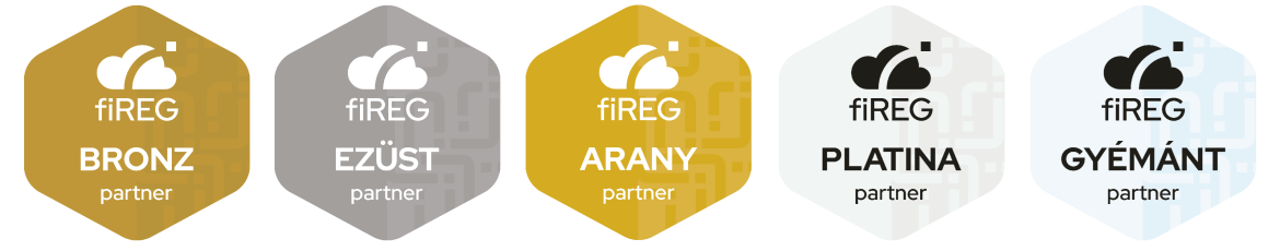 Mit jelképez a fiREG jelvény?