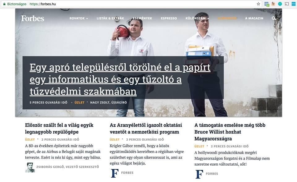 fiREG sajtószemle